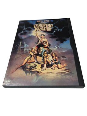 National Lampoons European Vacation DVD Chevy Chase Comedy PG-13 Widescreen 1985